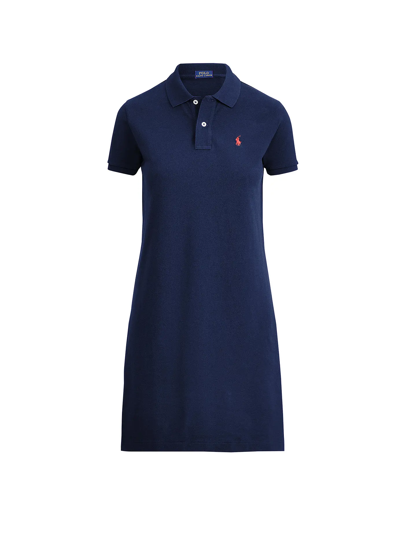 POLO RALPH LAUREN | Polokleid | dunkelblau